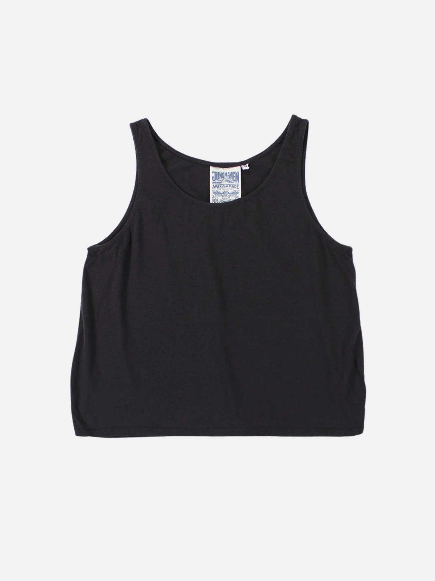 Trinity Hemp Organic Cotton Cropped Tank