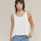 Trinity Hemp Organic Cotton Cropped Tank