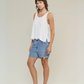 Trinity Hemp Organic Cotton Cropped Tank