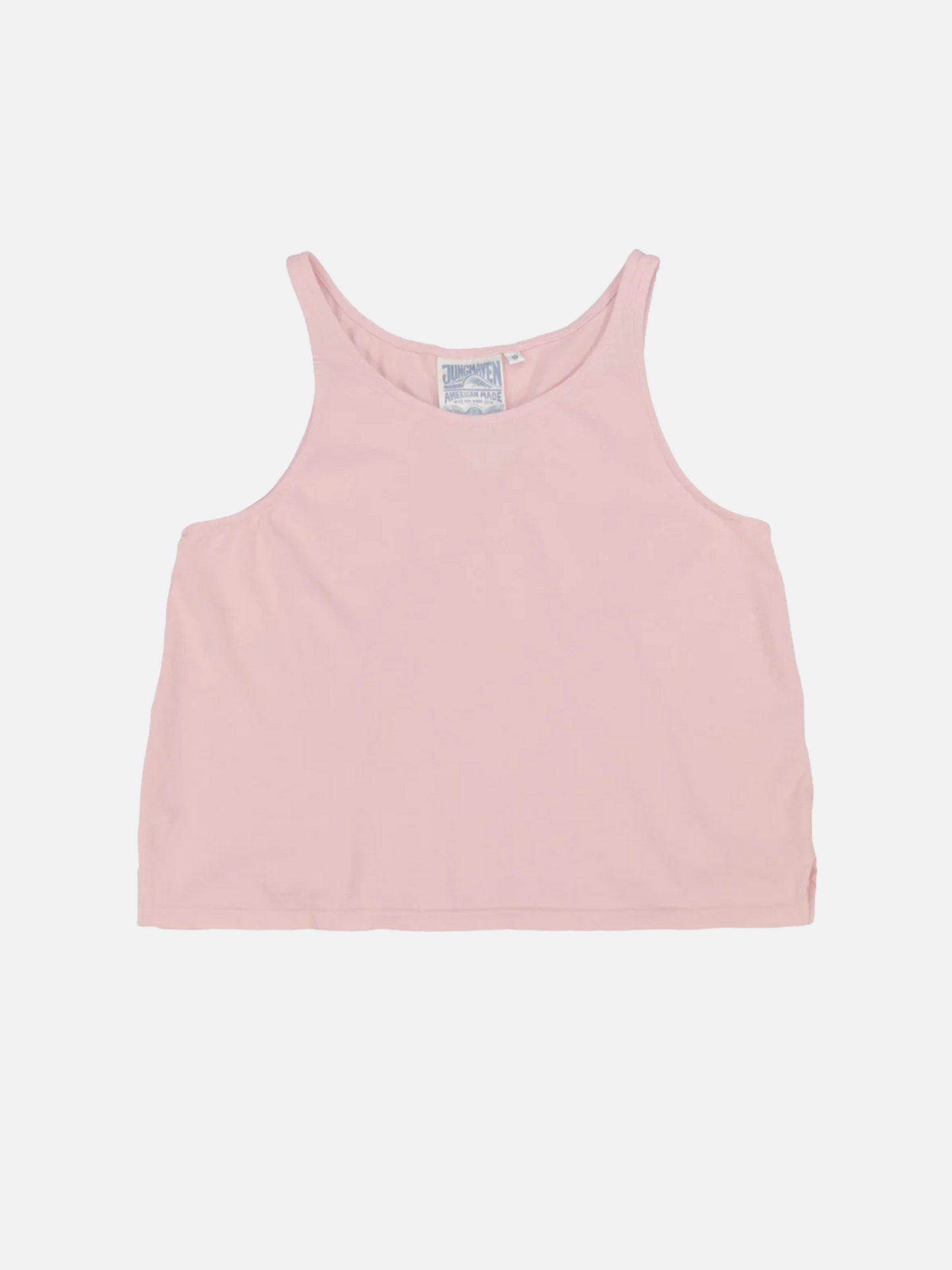Trinity Hemp Organic Cotton Cropped Tank