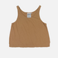 Trinity Hemp Organic Cotton Cropped Tank