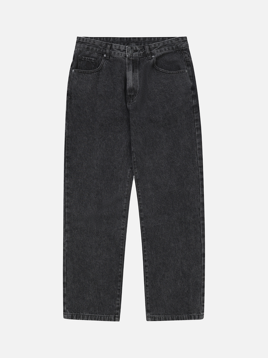 KUWALLA - Baggy Denim Jeans - 