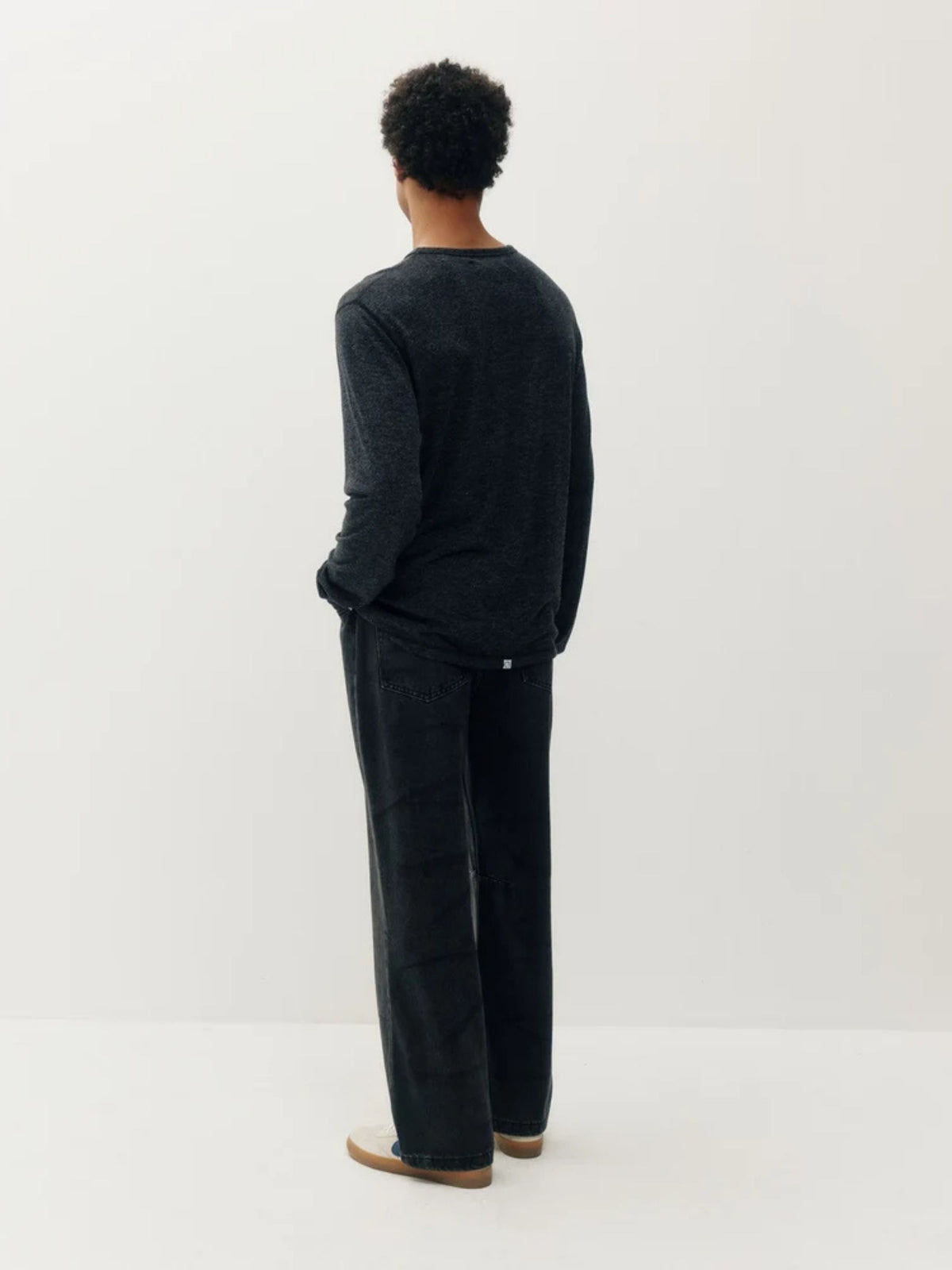 KUWALLA - Baggy Denim Jeans - 