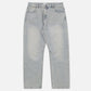 KUWALLA - Baggy Darted Denim Jeans - 