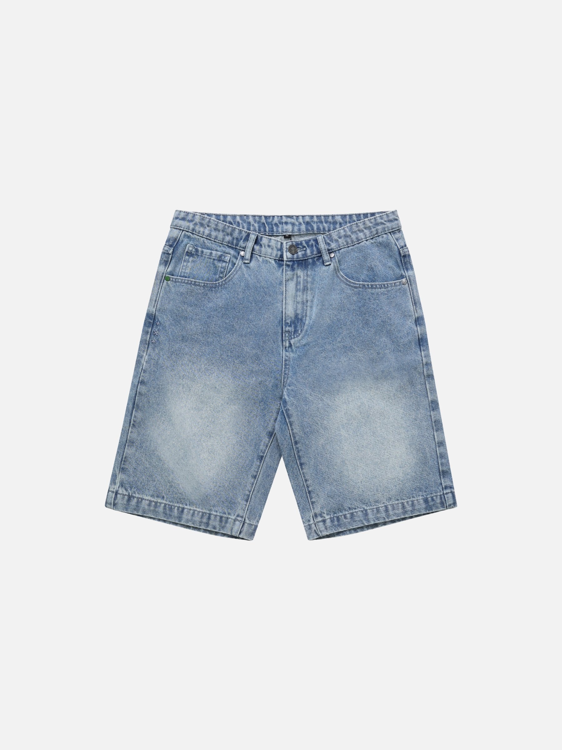 KUWALLA - Bermuda Denim Shorts - 