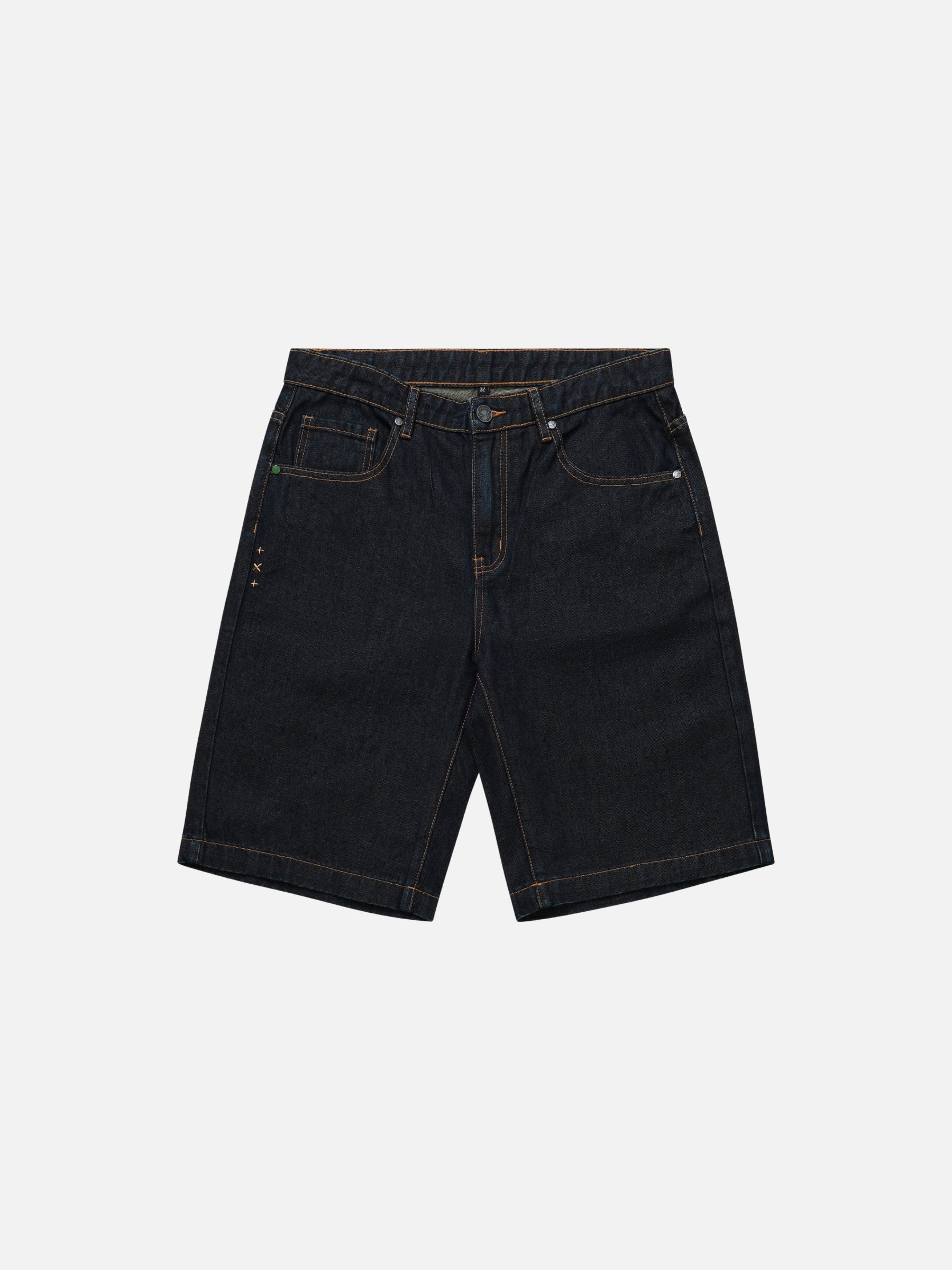 KUWALLA - Bermuda Denim Shorts - 