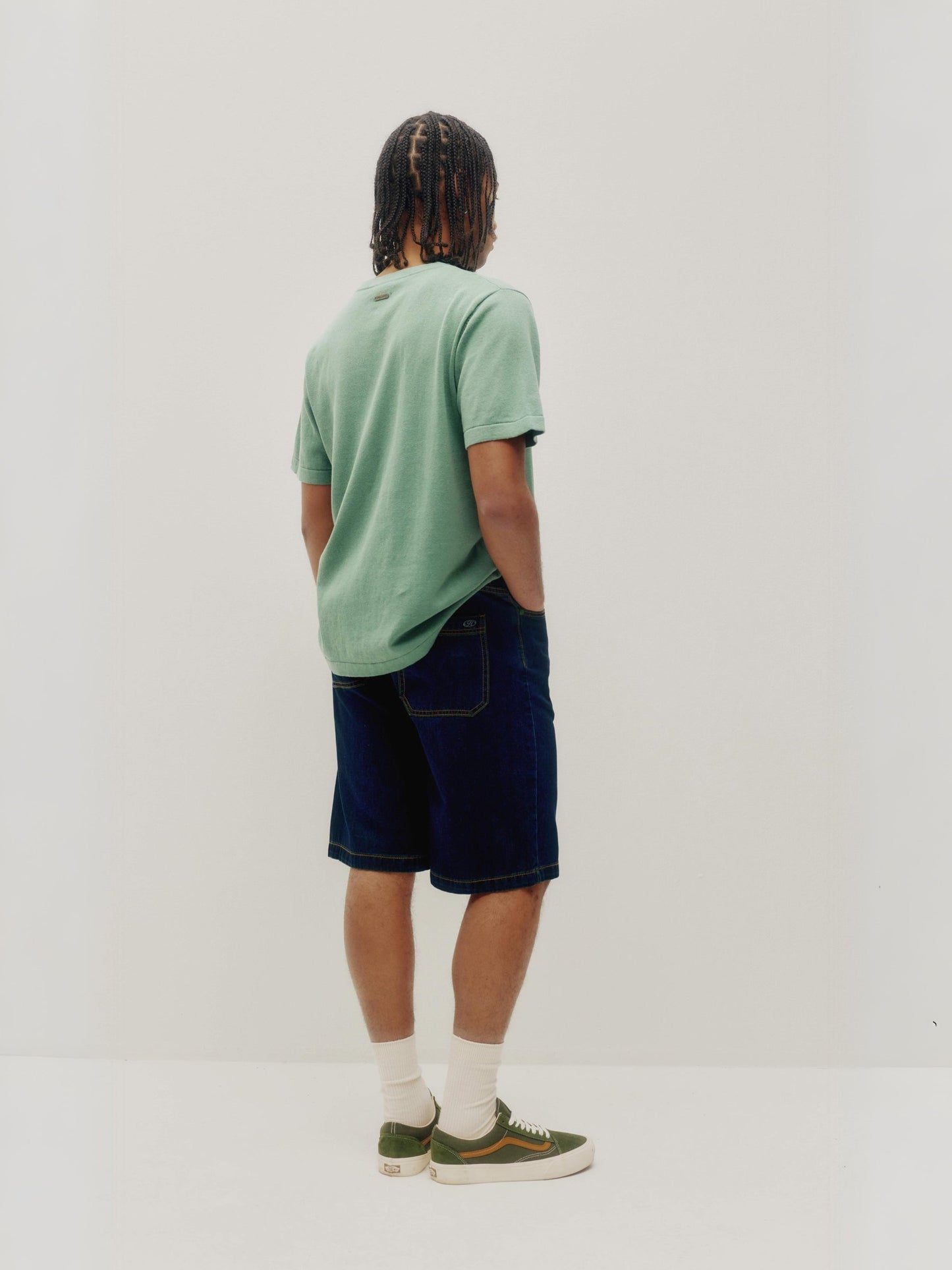 KUWALLA - Bermuda Denim Shorts - 