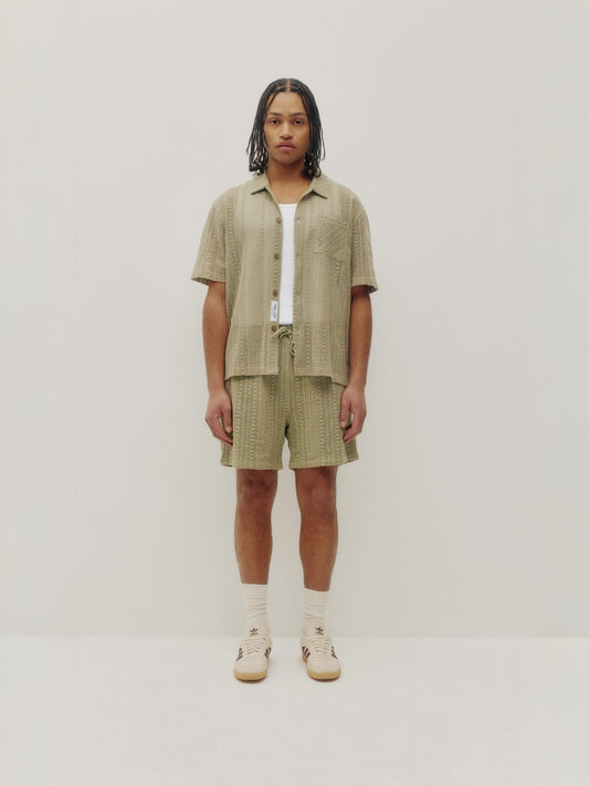 KUWALLA - Crochet Box Shirt - 