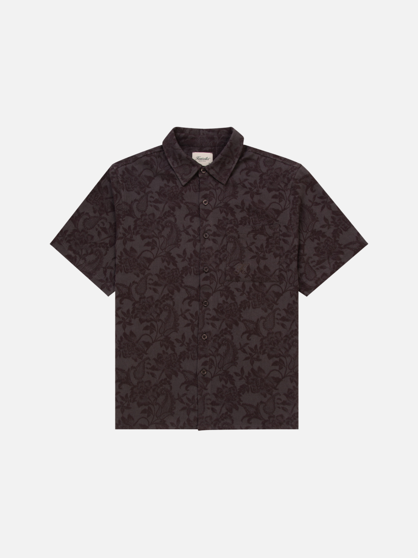 Jacquard Linen Shirt