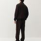 Chenille Quarter-Zip Pullover