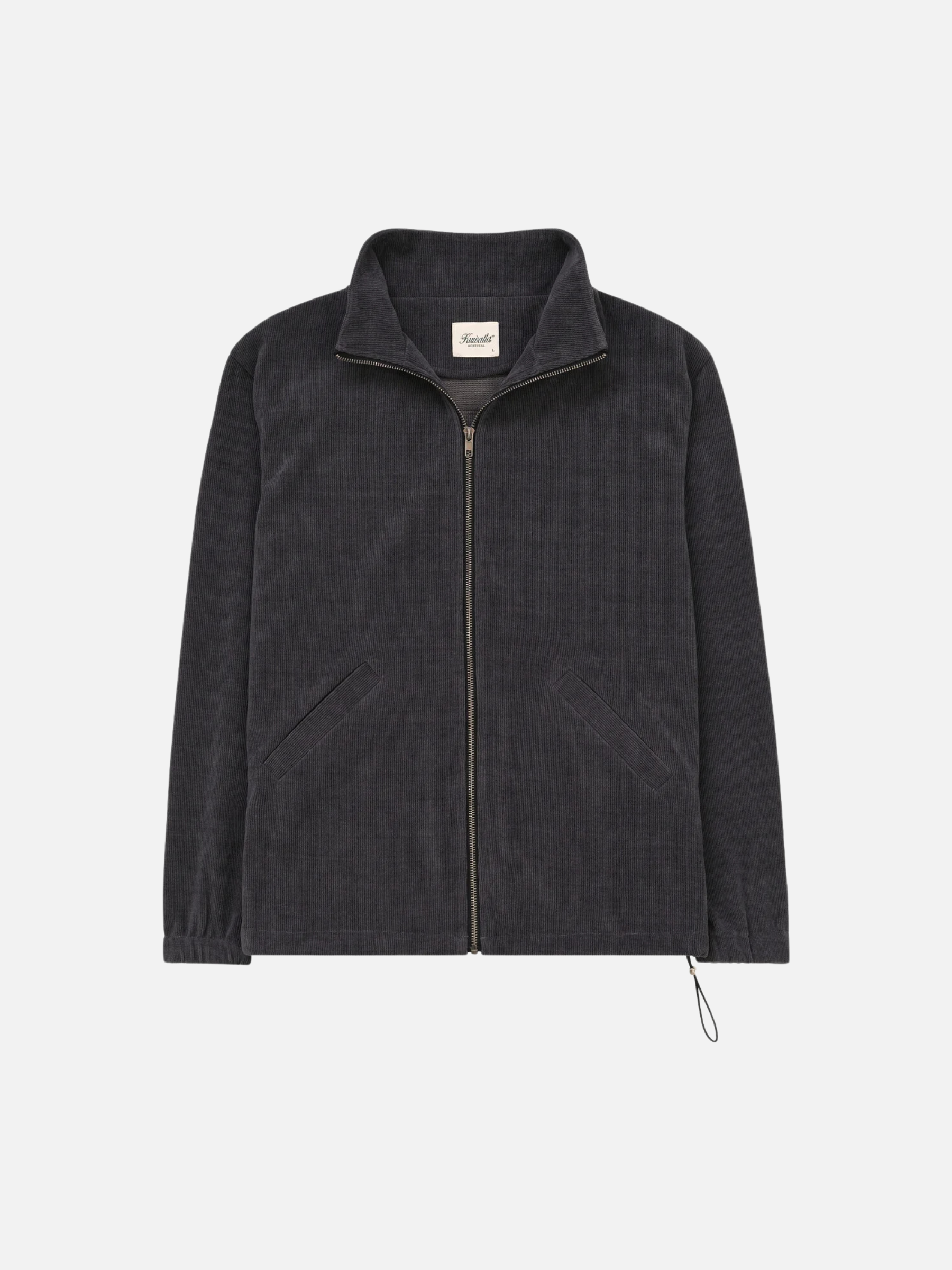 KUWALLA - Chenille Zip Up - 