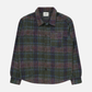 KUWALLA - Faux Mohair Shirt - Green