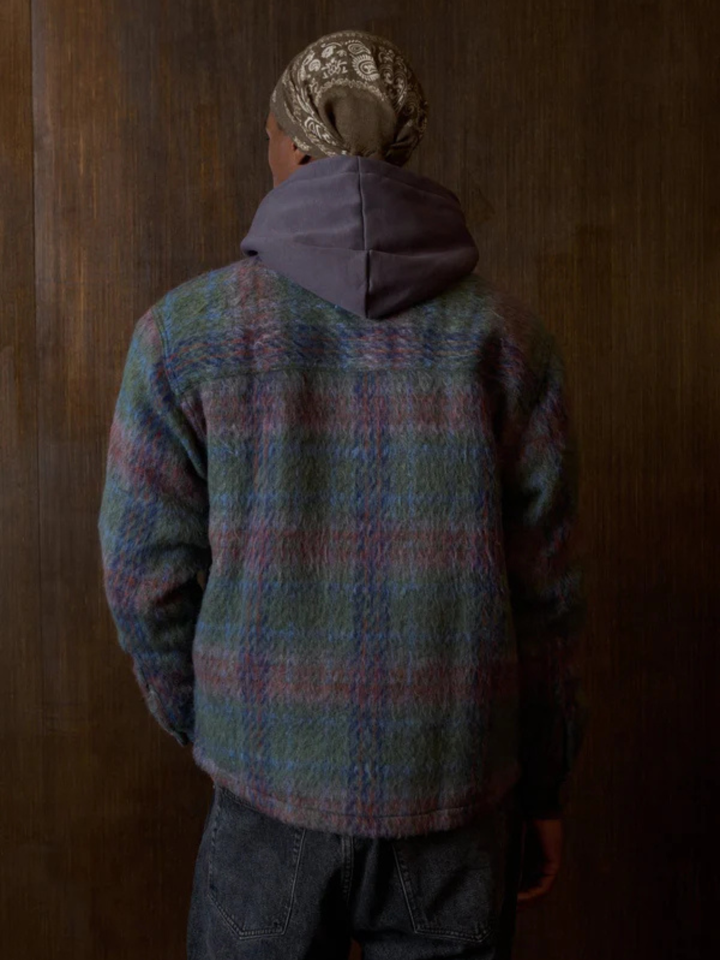 KUWALLA - Faux Mohair Shirt - 