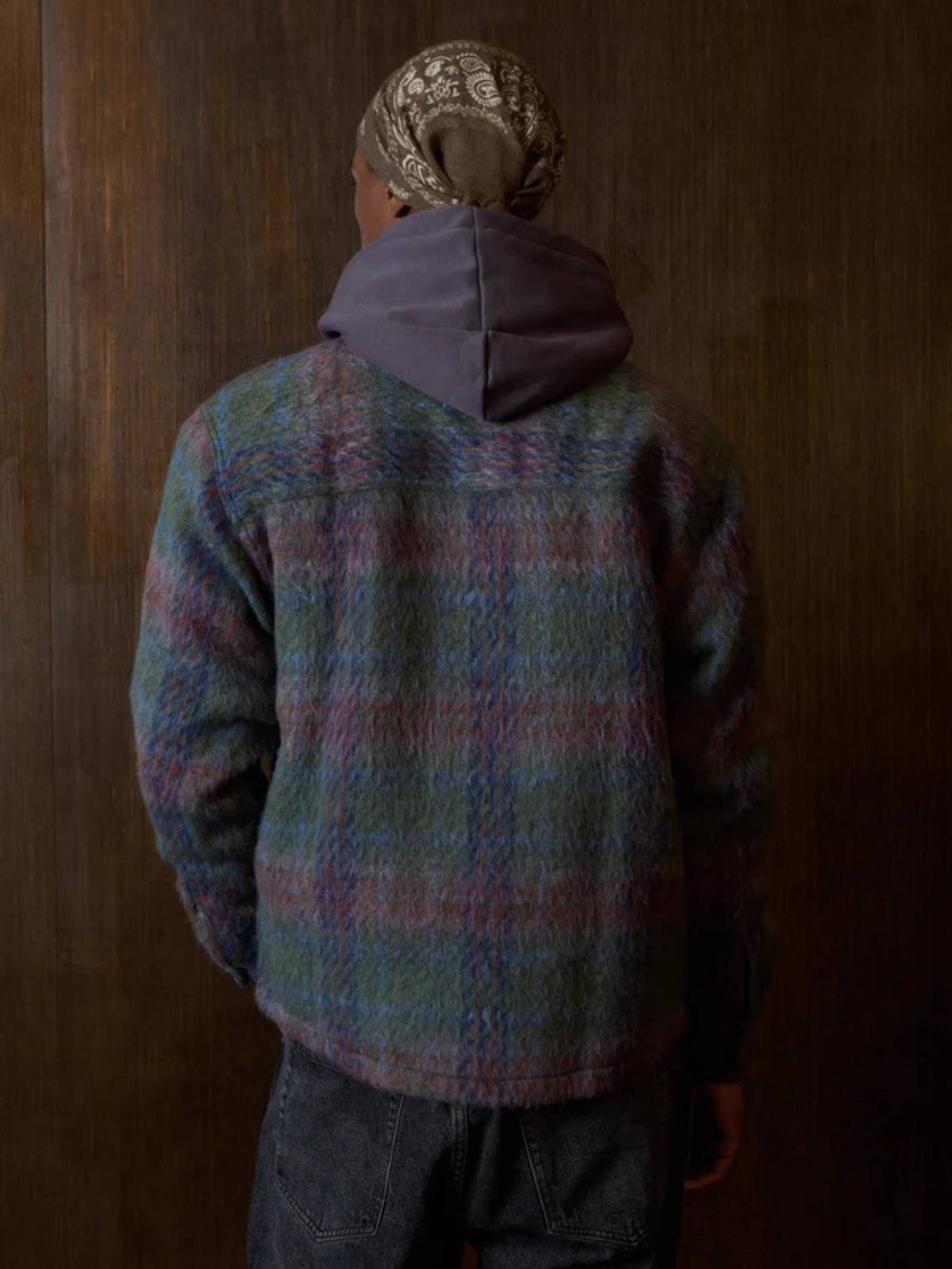 KUWALLA - Faux Mohair Shirt - 