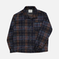 KUWALLA - Faux Mohair Shirt - Navy
