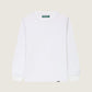 KUWALLA - Final Boss Longsleeve T-Shirt - White