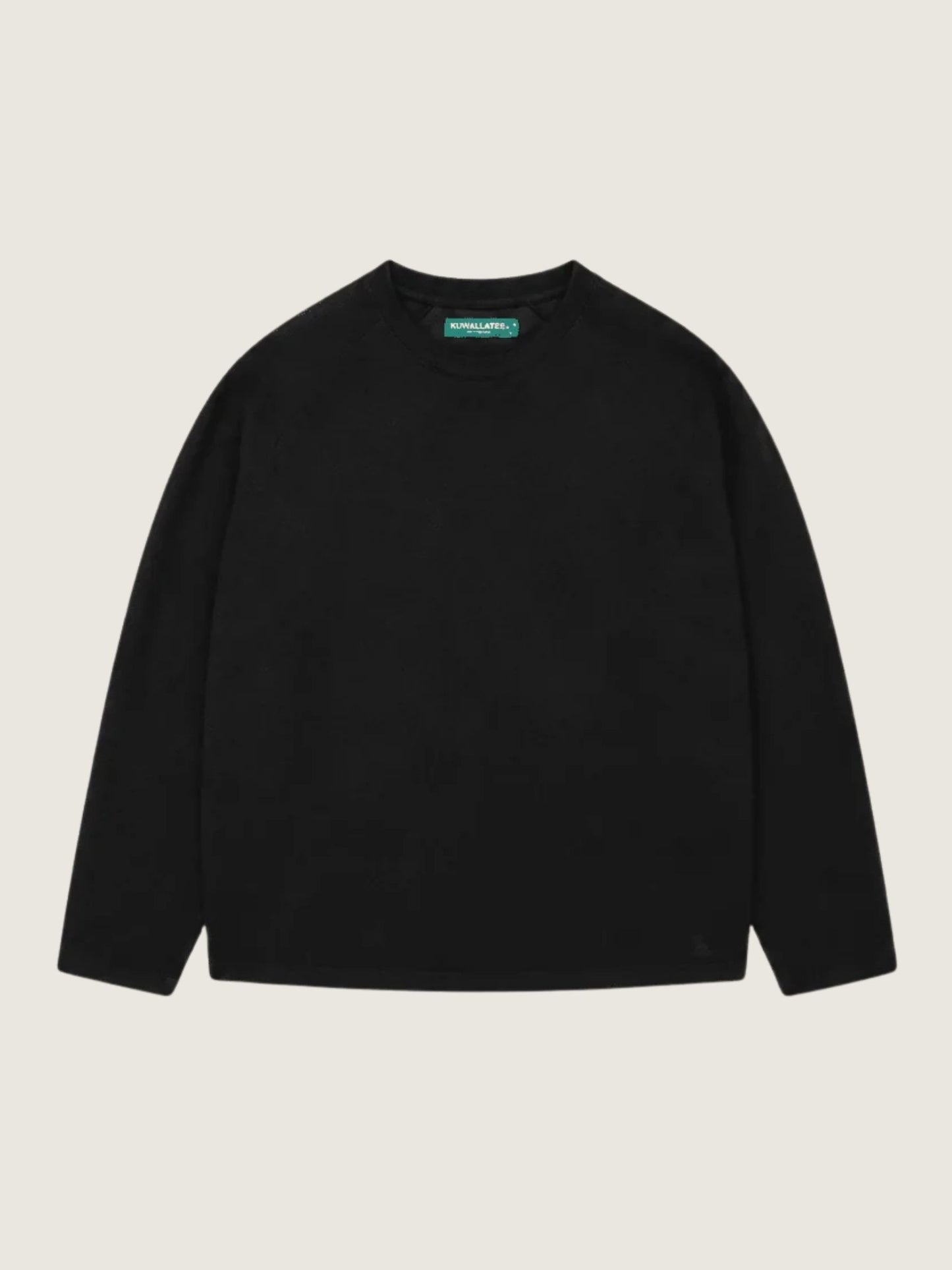 KUWALLA - Marled Thermal Longsleeve Top - 