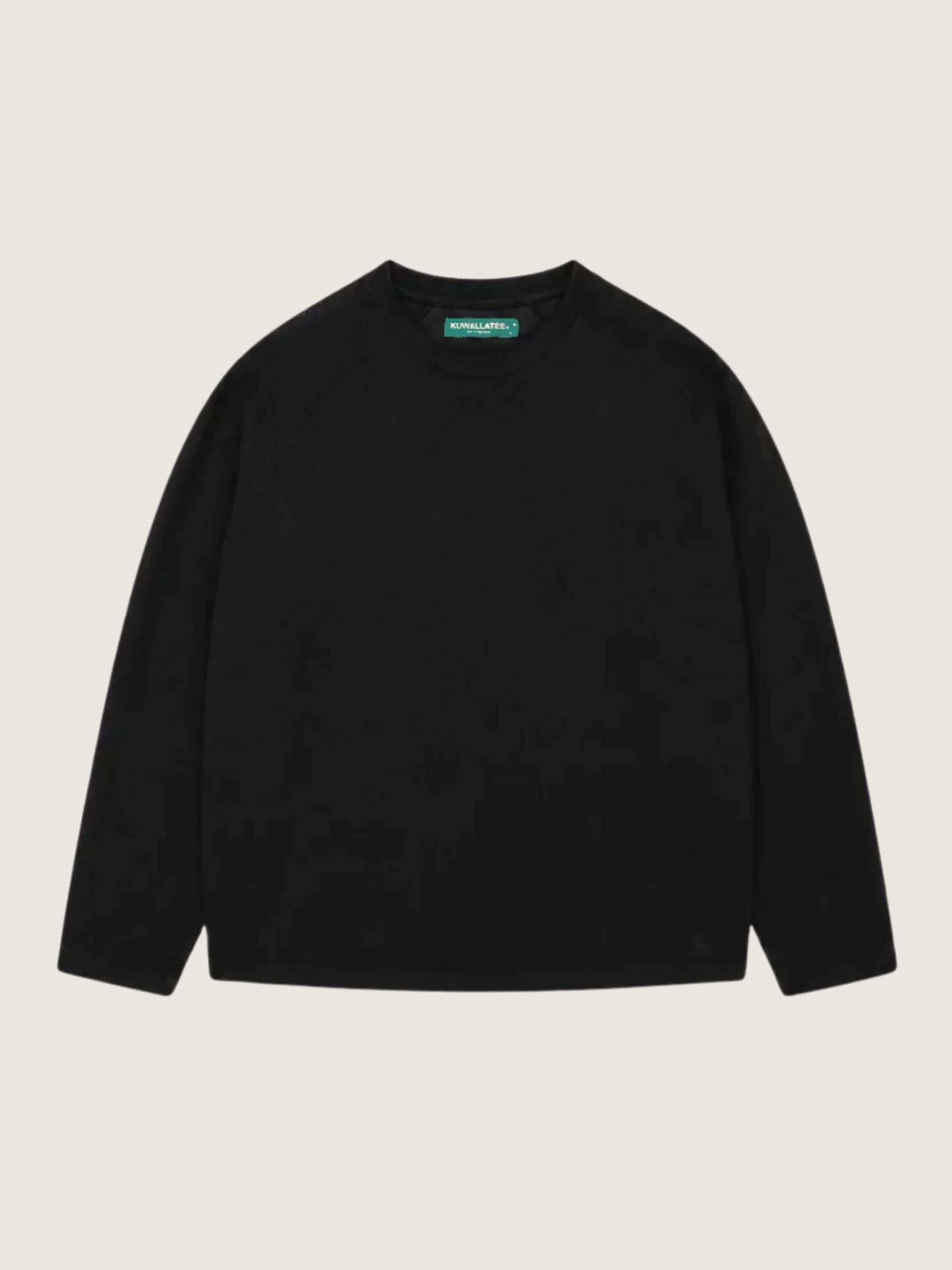 KUWALLA - Marled Thermal Longsleeve Top - 