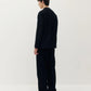 KUWALLA - Marled Thermal Longsleeve Top - 