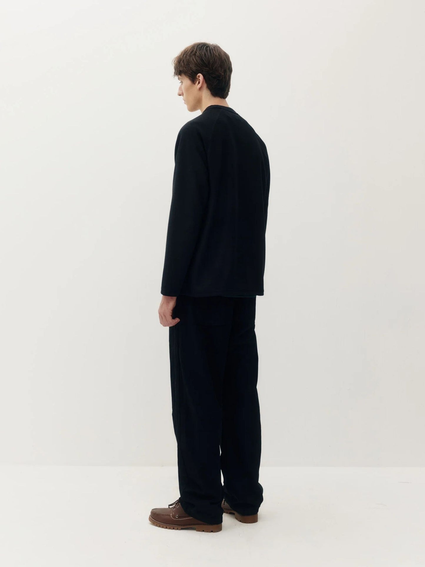 KUWALLA - Marled Thermal Longsleeve Top - 