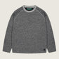 KUWALLA - Marled Thermal Longsleeve Top - 