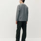 KUWALLA - Marled Thermal Longsleeve Top - 