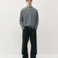 KUWALLA - Marled Thermal Longsleeve Top - 