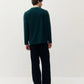 KUWALLA - Marled Thermal Longsleeve Top - 