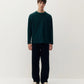 KUWALLA - Marled Thermal Longsleeve Top - 