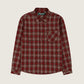 KUWALLA - Plannel Shirt - Burnt Orange