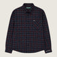 KUWALLA - Plannel Shirt - Navy