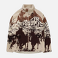 Printed Sherpa Fleece