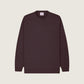 Textured Knit Crewneck Pullover