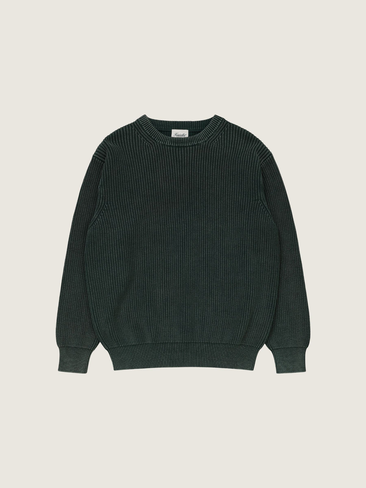 Vintage Knit Crewneck Pullover Sweater
