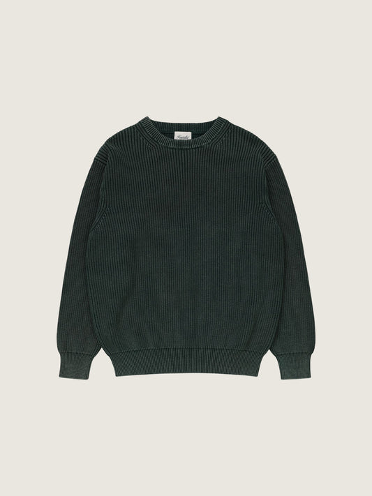 Vintage Knit Crewneck Pullover Sweater