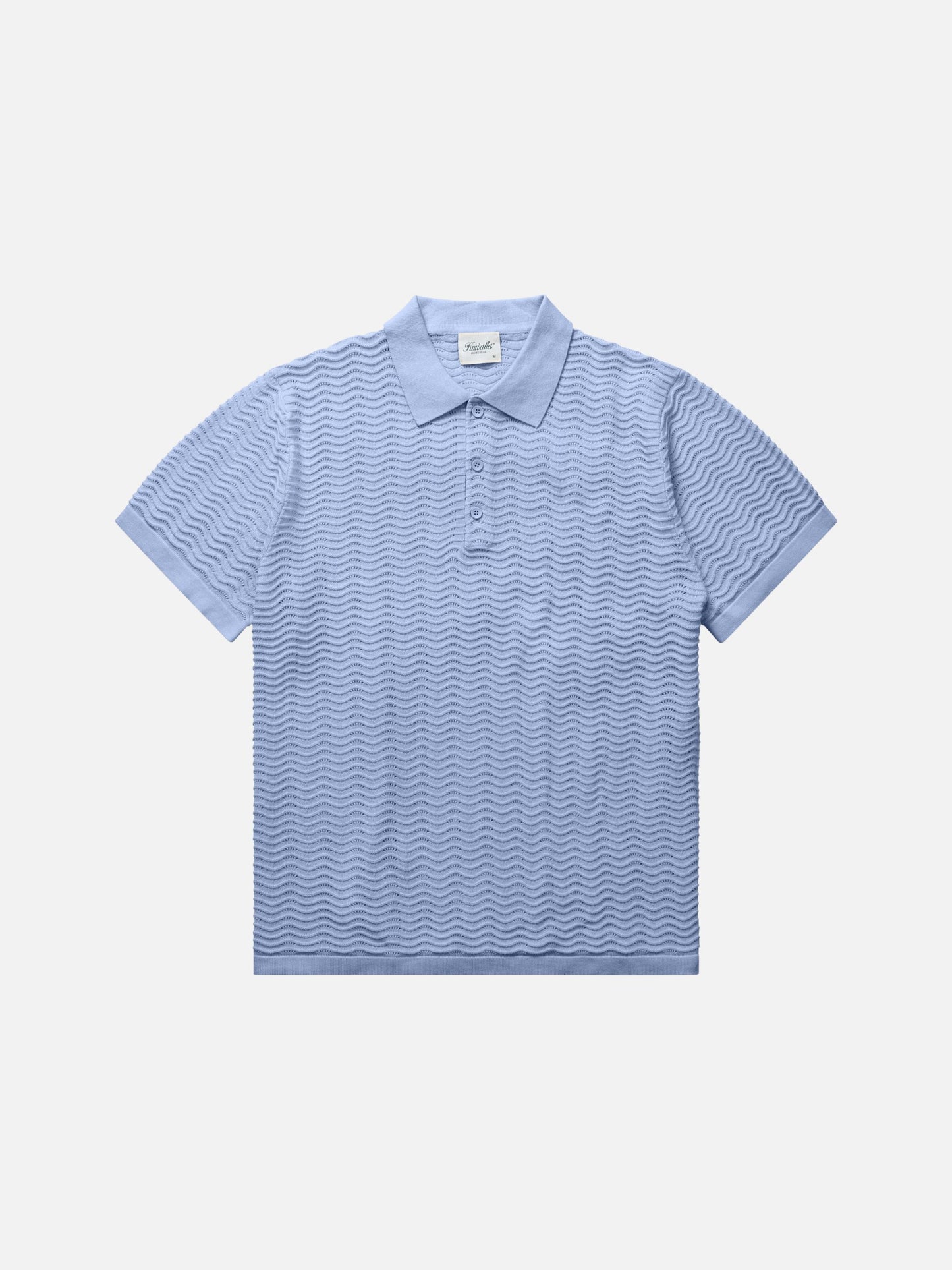 KUWALLA - Wave Knit Polo - 