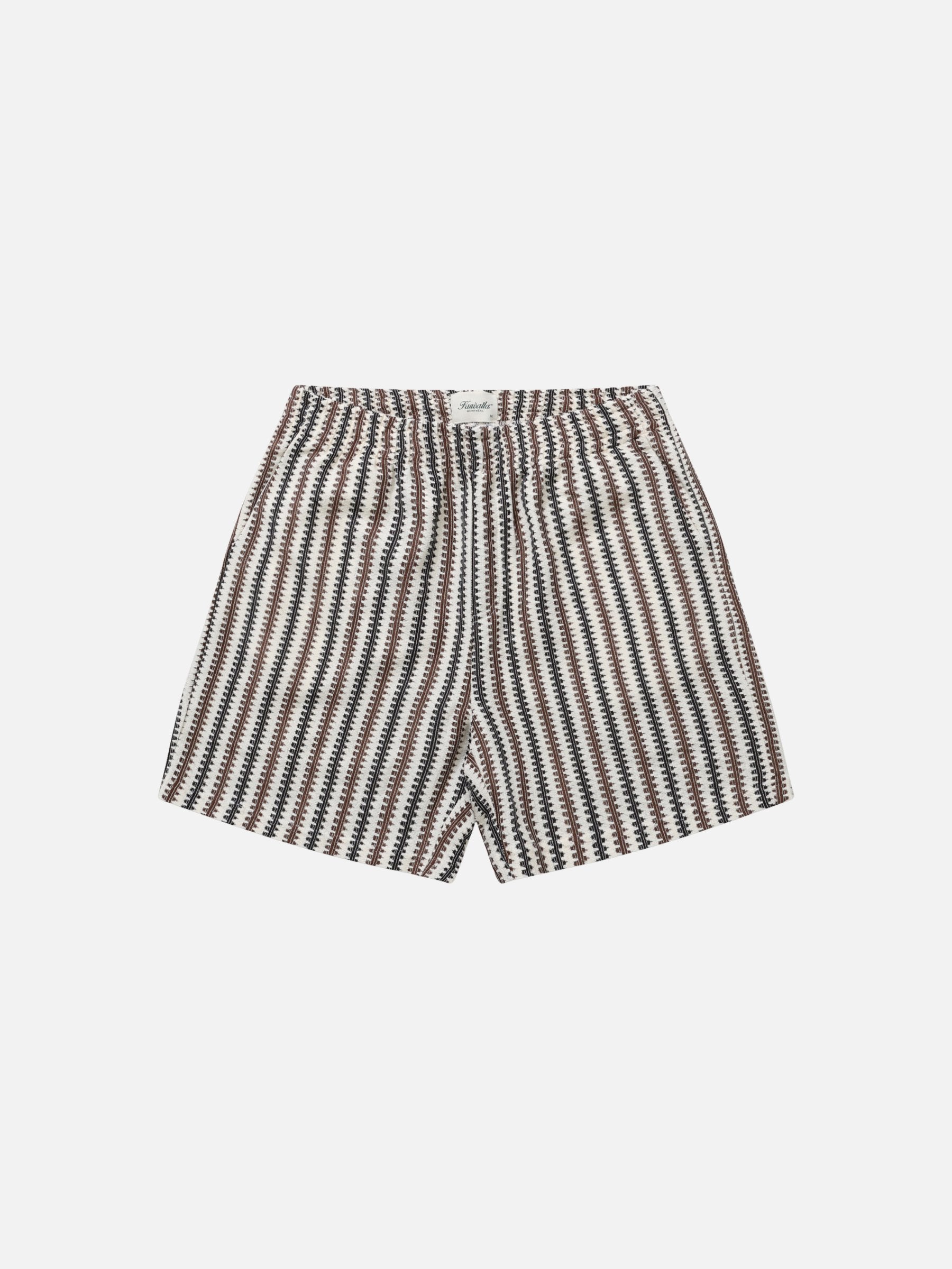 KUWALLA - Zig Zag Shorts - 
