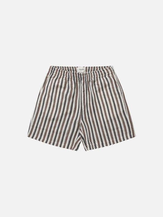 KUWALLA - Zig Zag Shorts - 