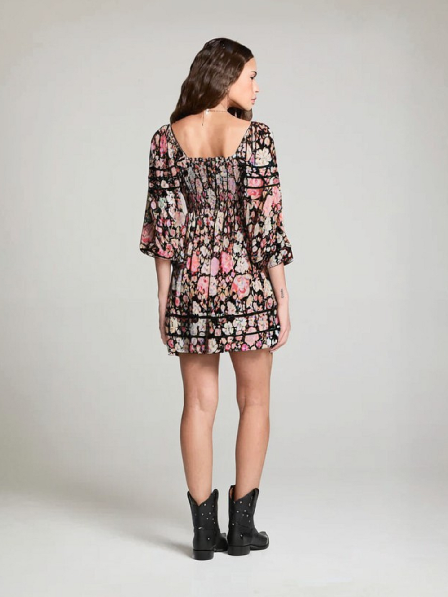 SALTWATER LUXE-Layla Mini Dress-Multi