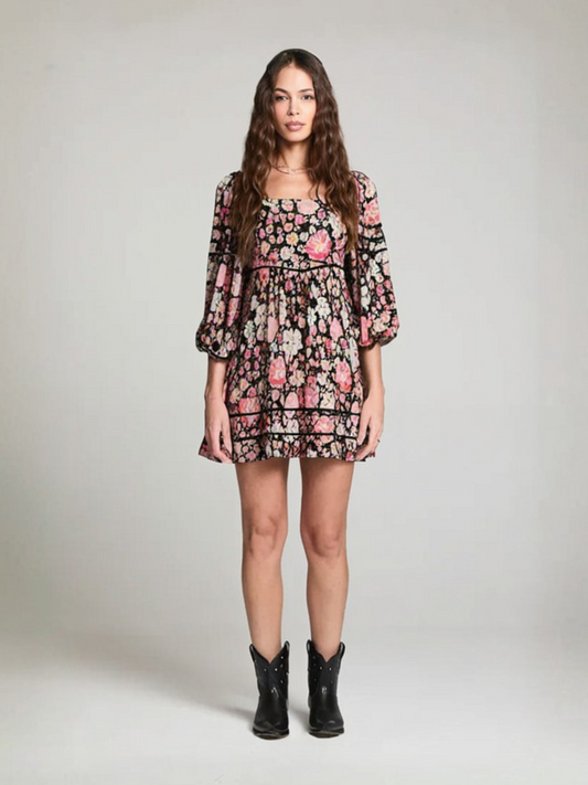 SALTWATER LUXE-Layla Mini Dress-Multi