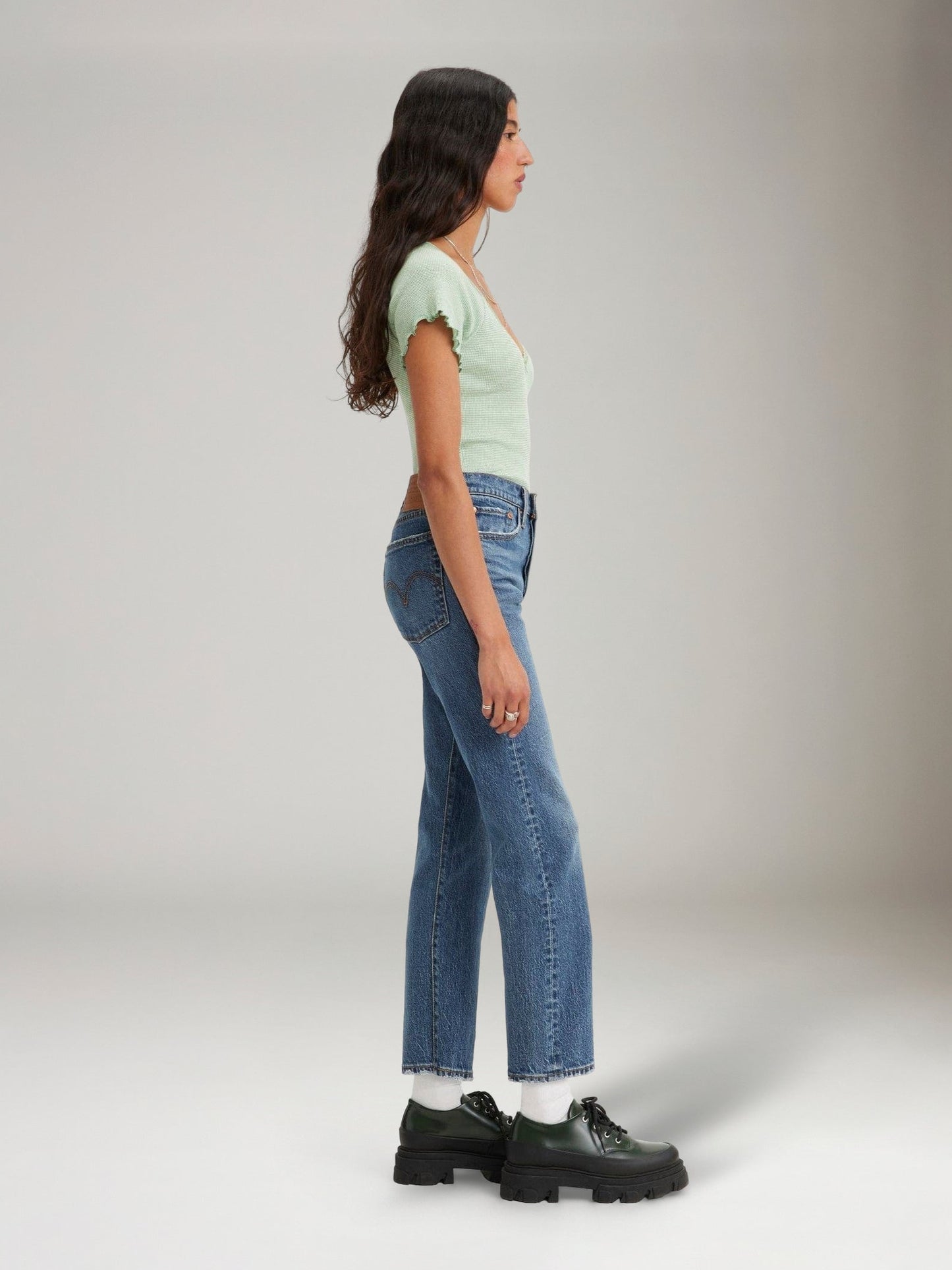 LEVI'S - Wedgie Straight - 