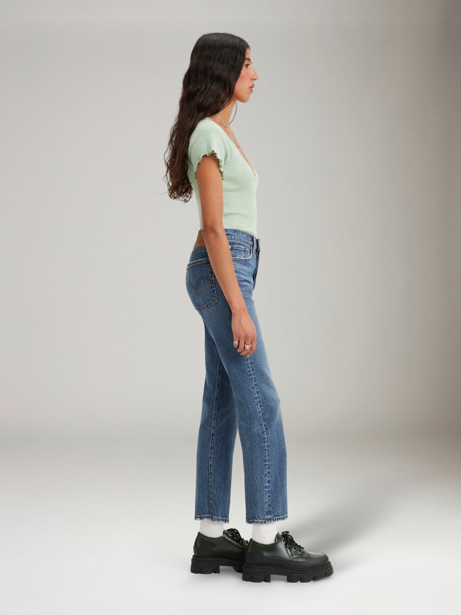 LEVI'S - Wedgie Straight - 