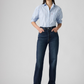 LEVI'S - Ribcage Full Length Jeans - 