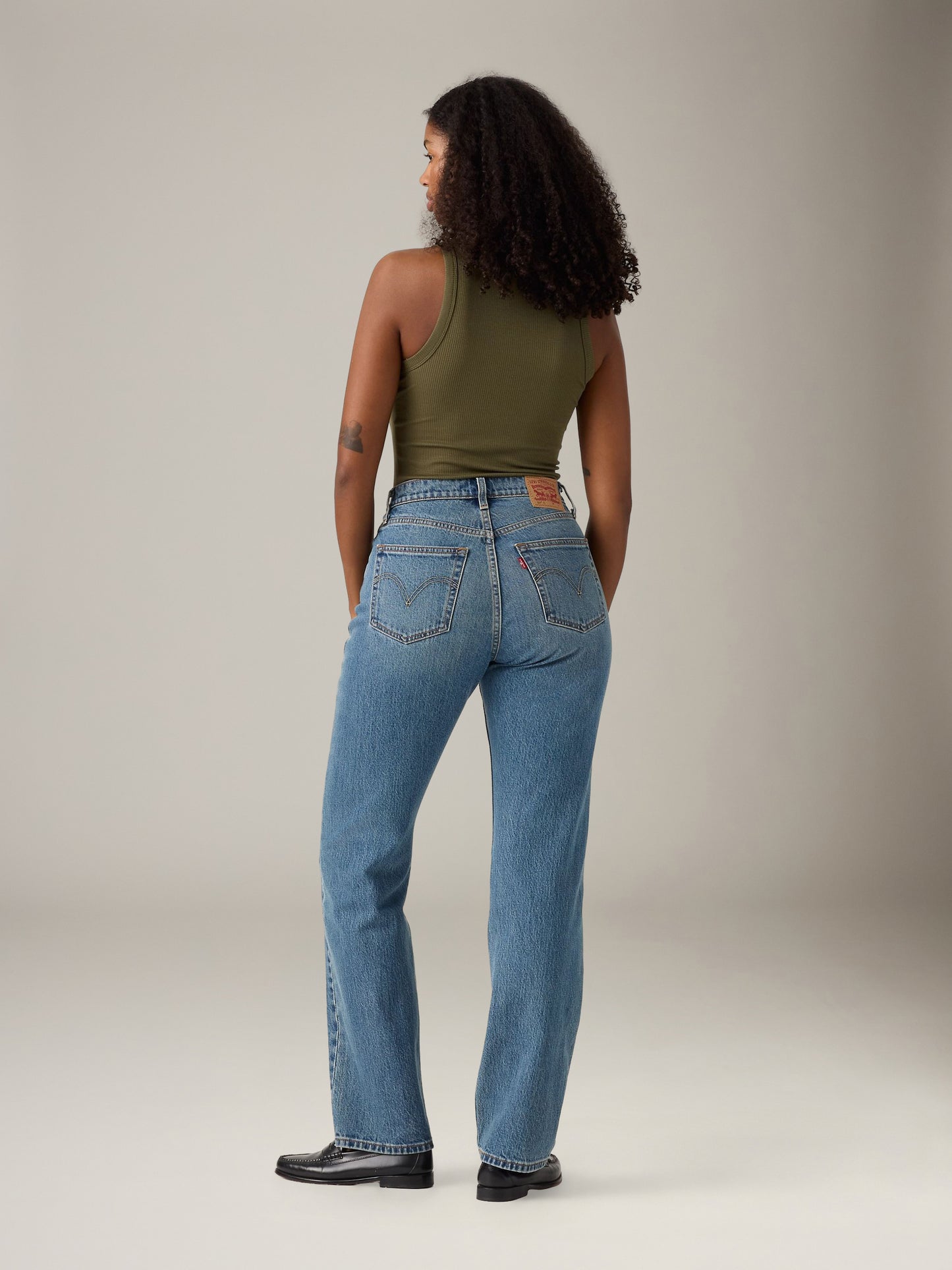 LEVI'S - 501 Curve Jeans - 