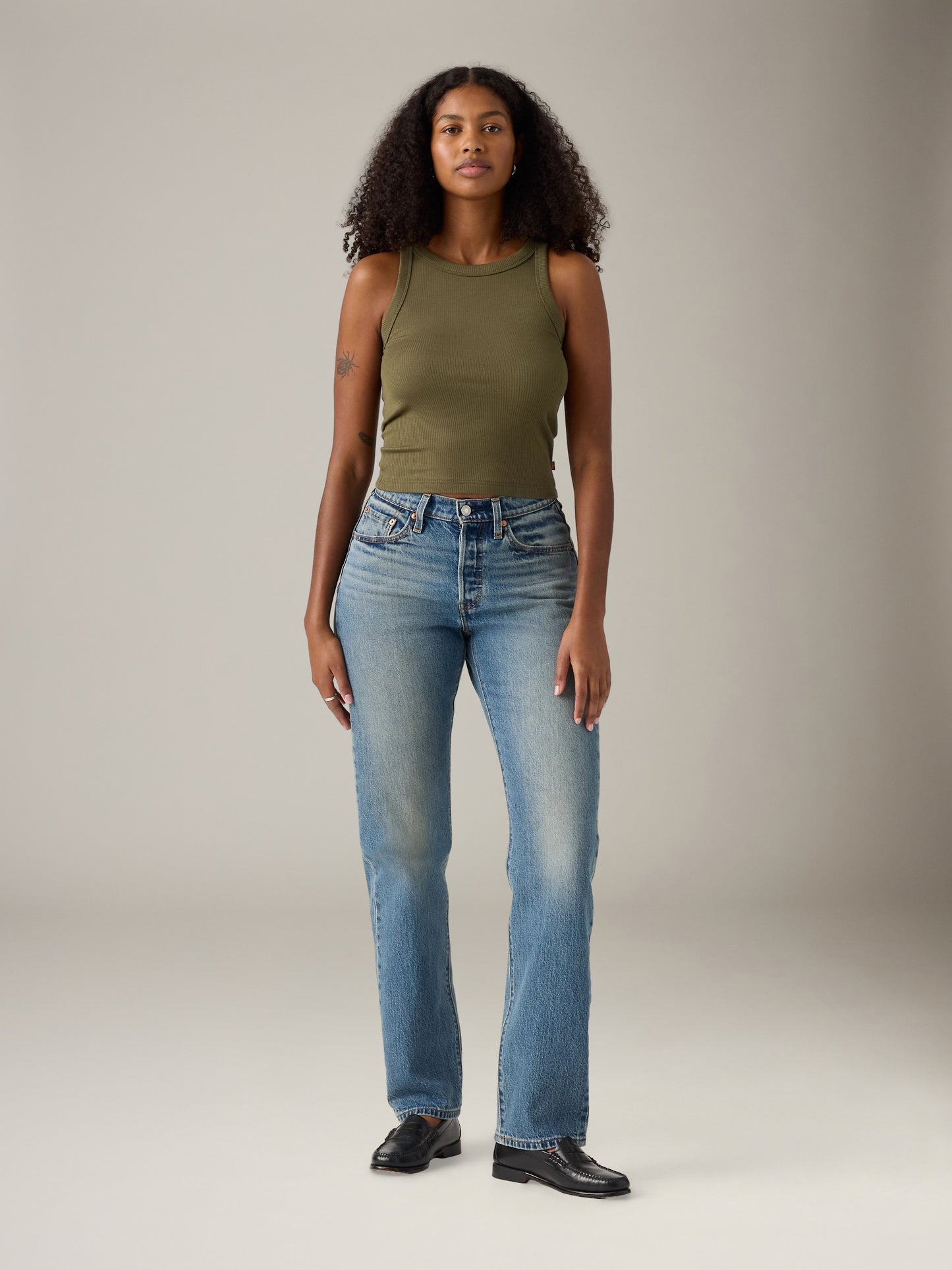 LEVI'S - 501 Curve Jeans - 