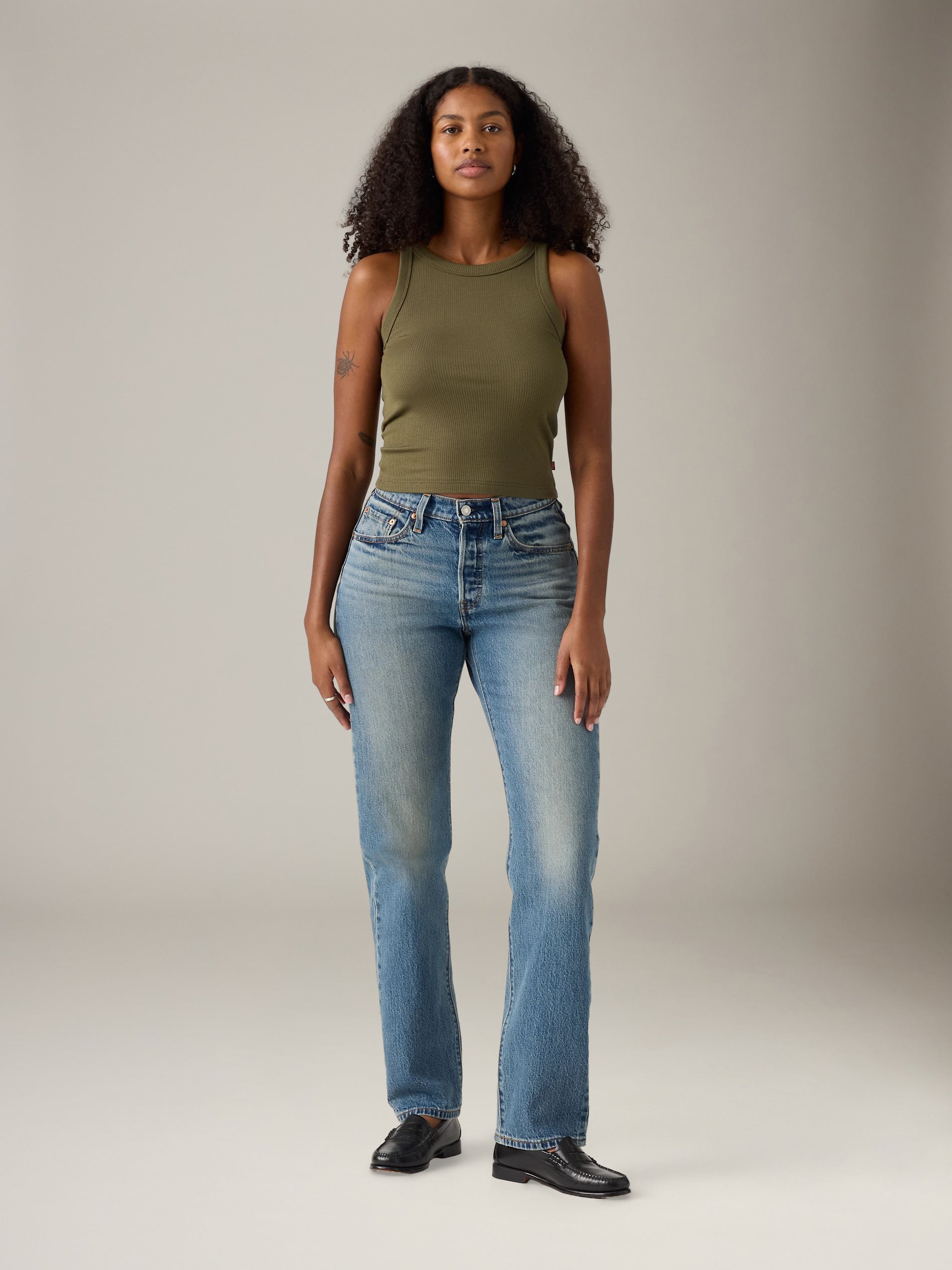 LEVI'S - 501 Curve Jeans - 