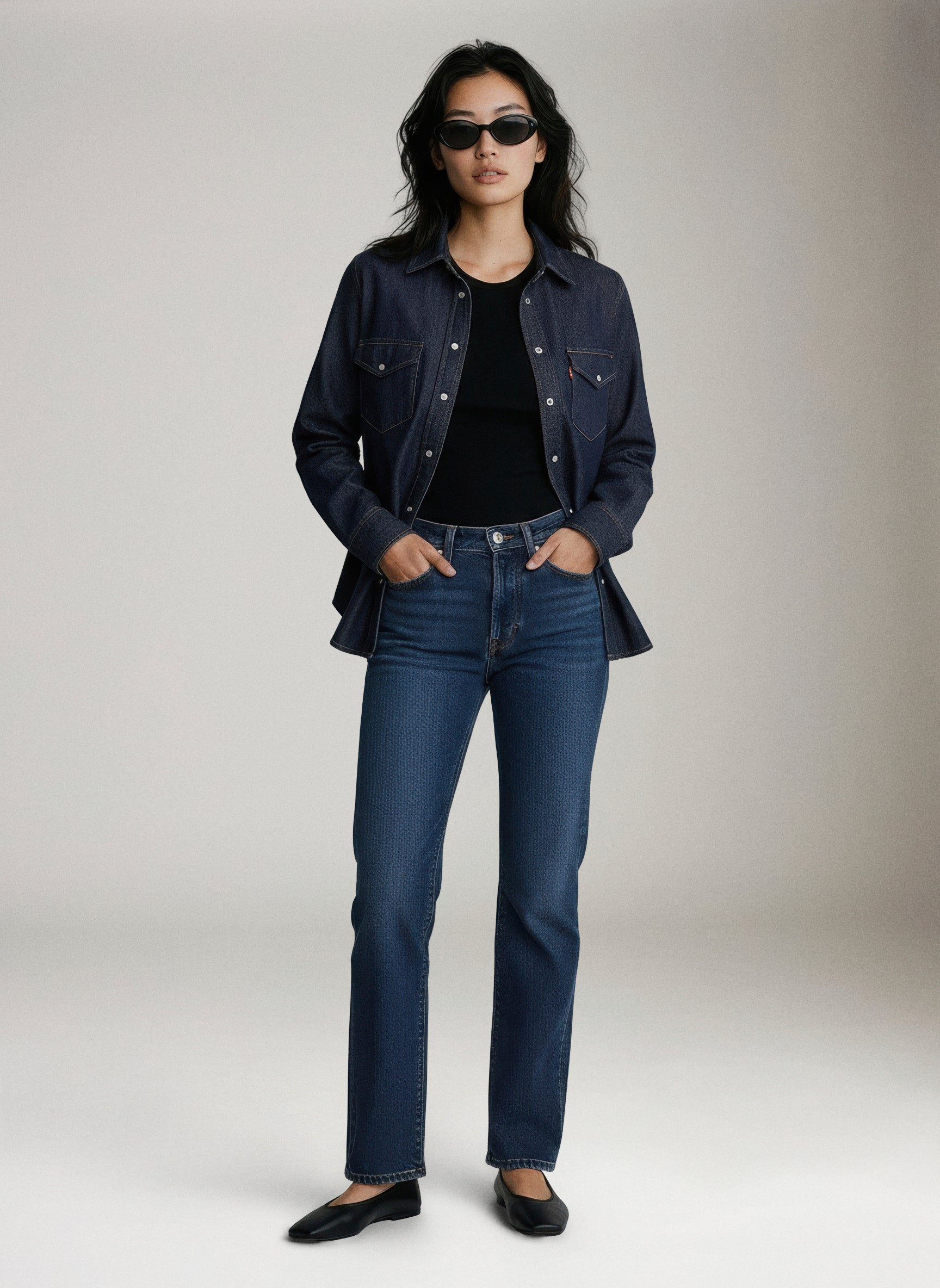LEVI'S - 501 Curve Jeans - 