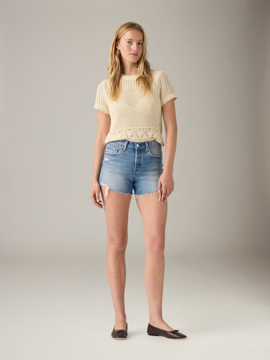 LEVI'S - 501 Curve Shorts - 