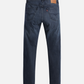LEVI'S - 501 Original Fit Jeans - Blue Black Stretch - 