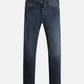 LEVI'S - 501 Original Fit Jeans - Blue Black Stretch - 